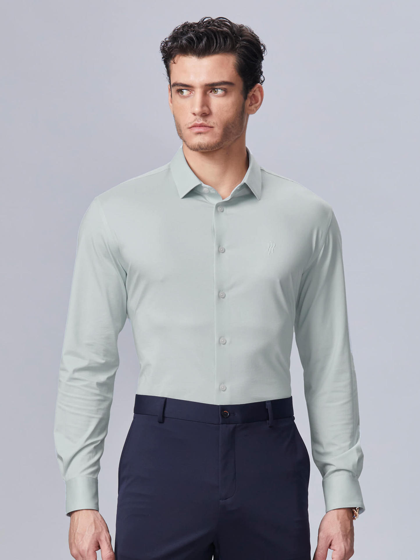 Jade J30 Alpine Snow High-Stretch Shirt