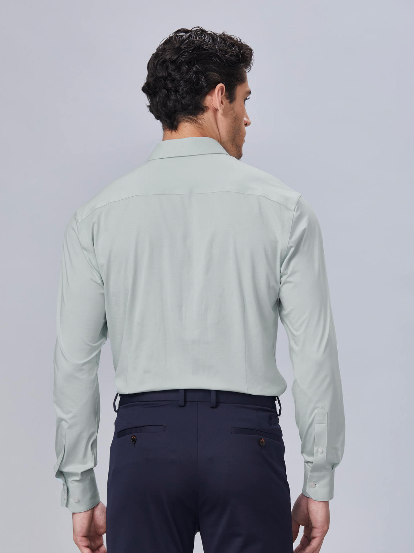 Jade J30 Mist Jade High-Stretch Shirt