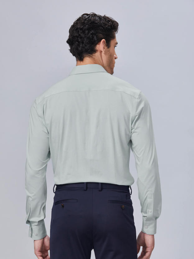 Jade J30 Mist Jade High-Stretch Shirt