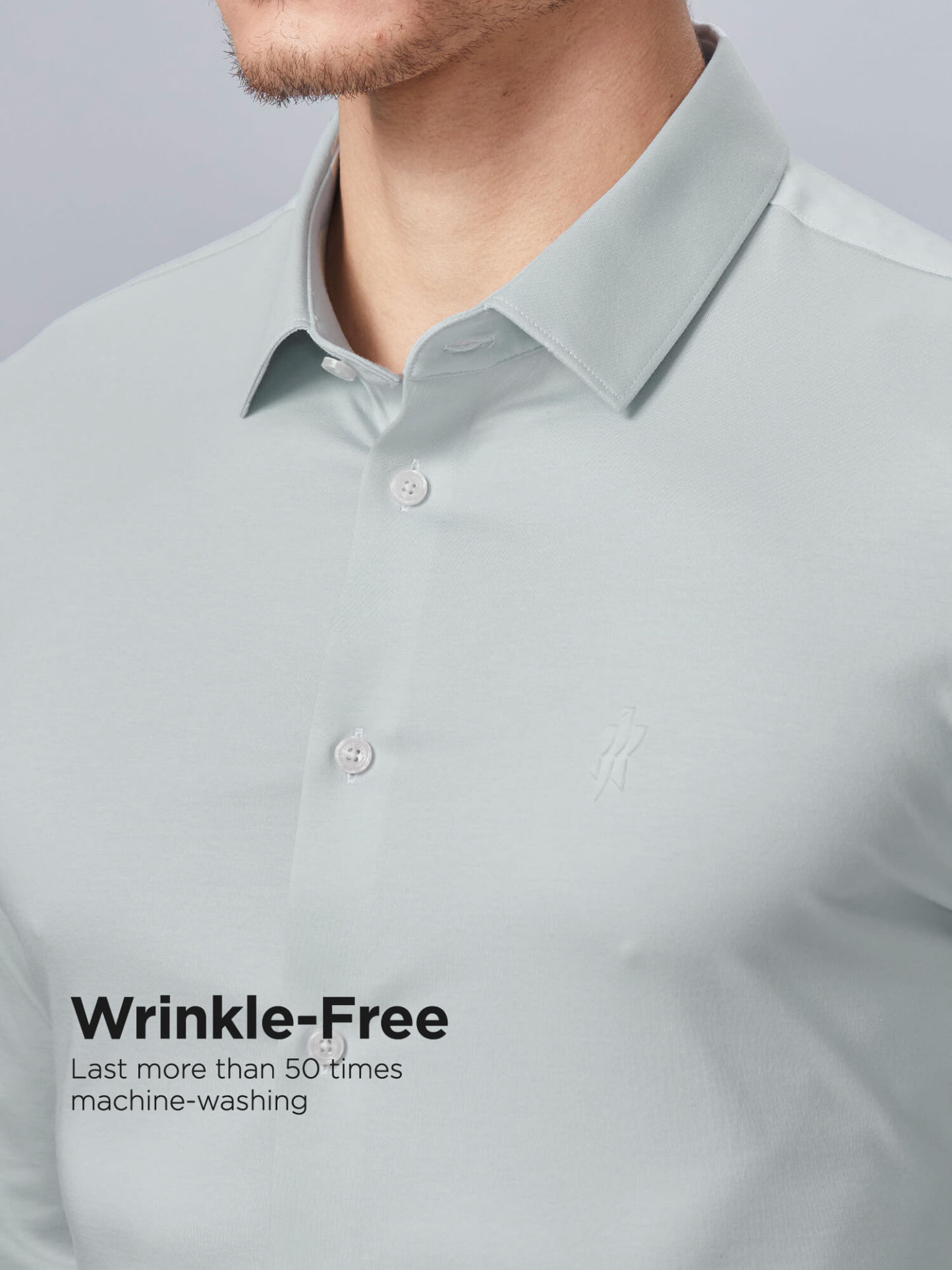 Jade J30 Mist Jade High-Stretch Shirt