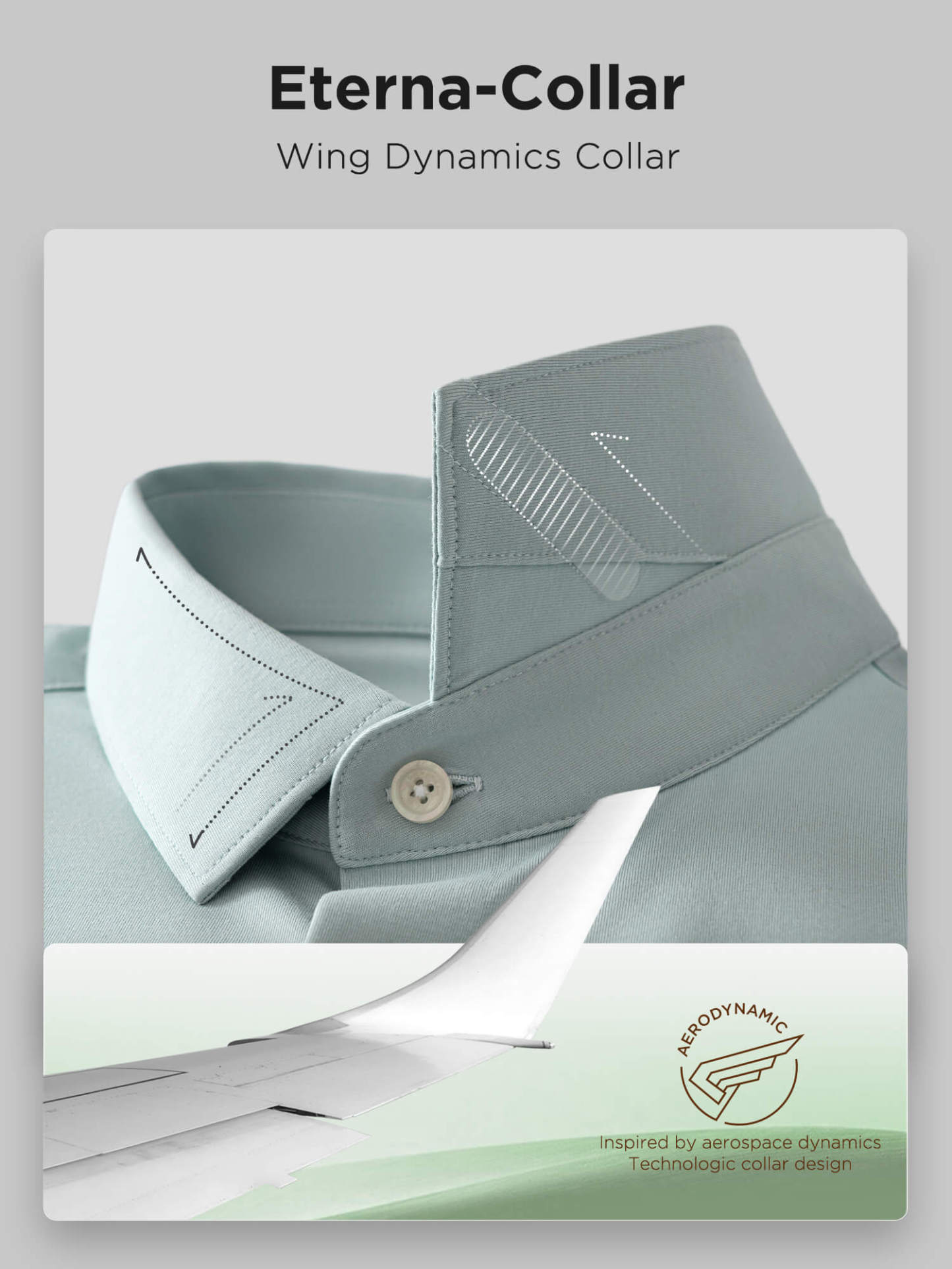 Jade J30 Mist Jade High-Stretch Shirt