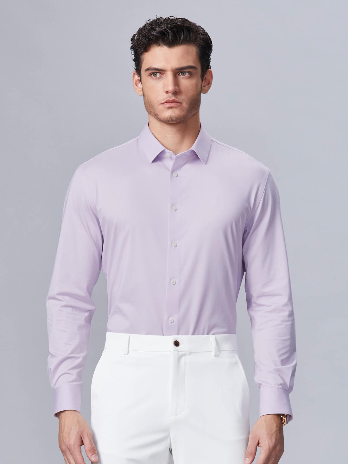 Jade J30 Royal Violet High-Stretch Shirt