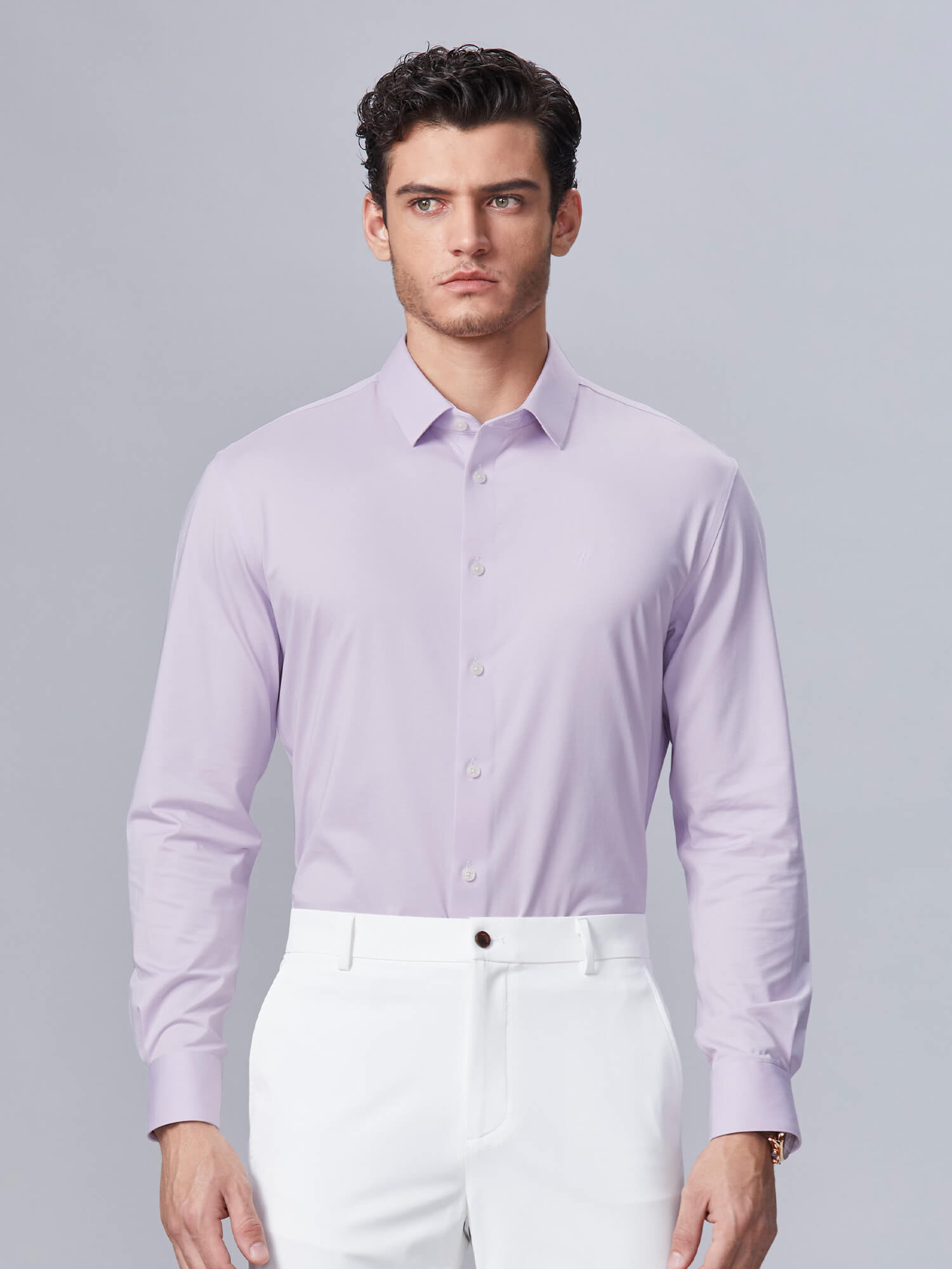Jade J30 Royal Violet High-Stretch Shirt