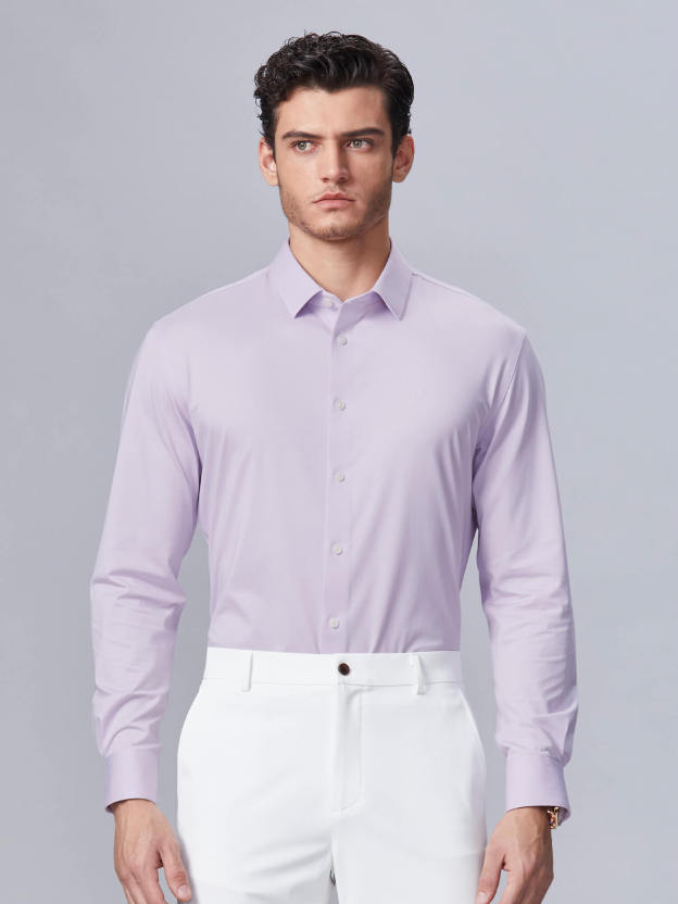 Jade J30 Royal Violet High-Stretch Shirt