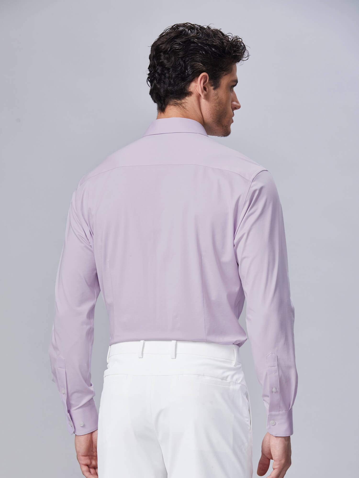 Jade J30 Royal Violet High-Stretch Shirt