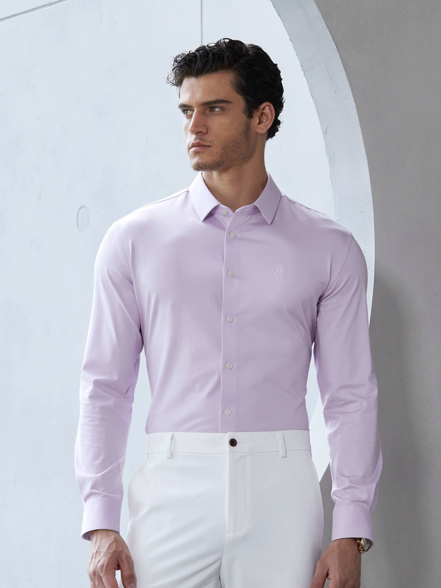 Jade J30 Royal Violet High-Stretch Shirt