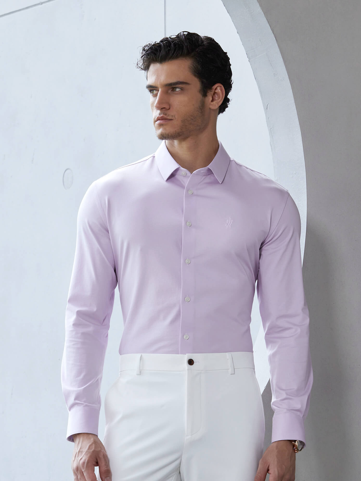 Jade J30 Royal Violet High-Stretch Shirt
