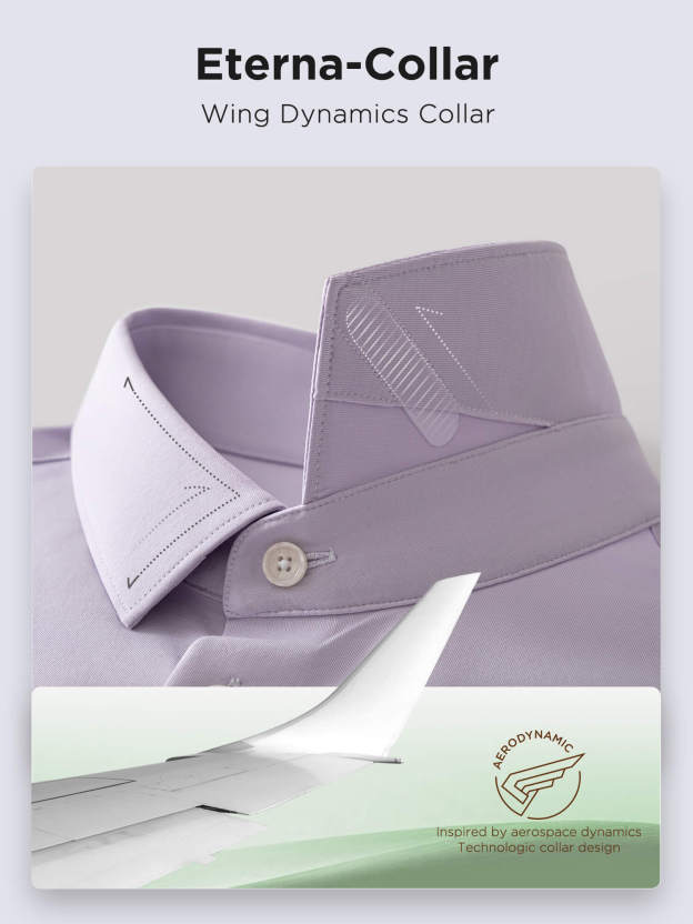 Jade J30 Royal Violet High-Stretch Short-Sleeve Shirt