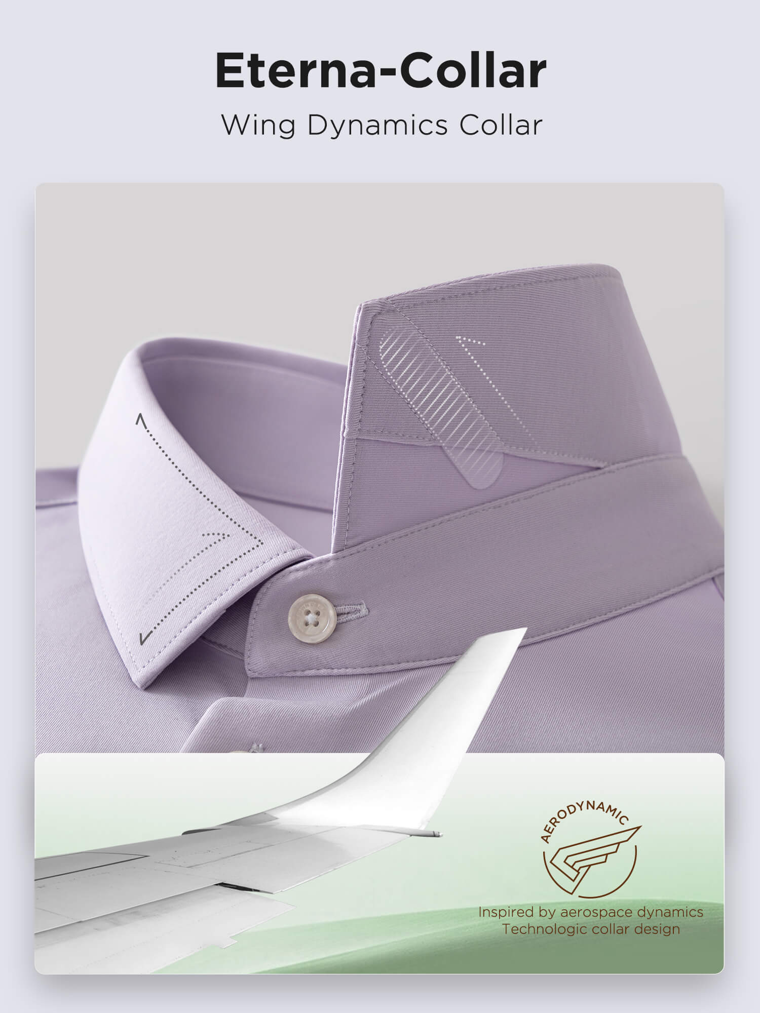 Jade J30 Royal Violet High-Stretch Shirt-Own Dream Shirts-Dress Shirts for Men