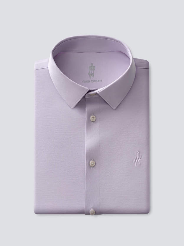 Jade J30 Royal Violet High-Stretch Short-Sleeve Shirt