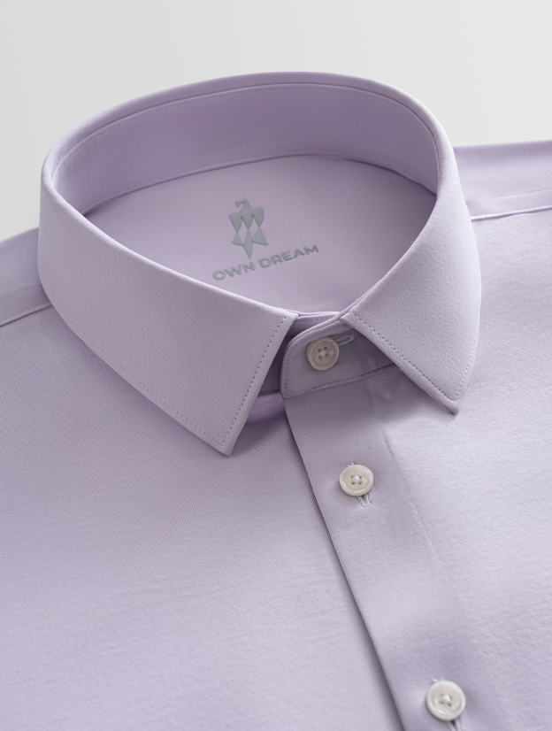 Jade J30 Royal Violet High-Stretch Short-Sleeve Shirt