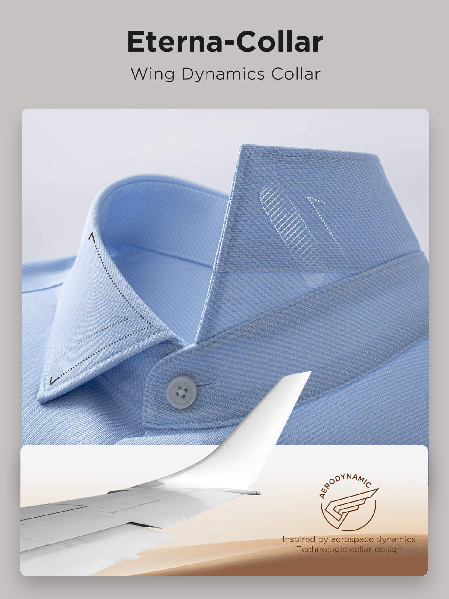 Jade Blue Silk High-Stretch Shirt