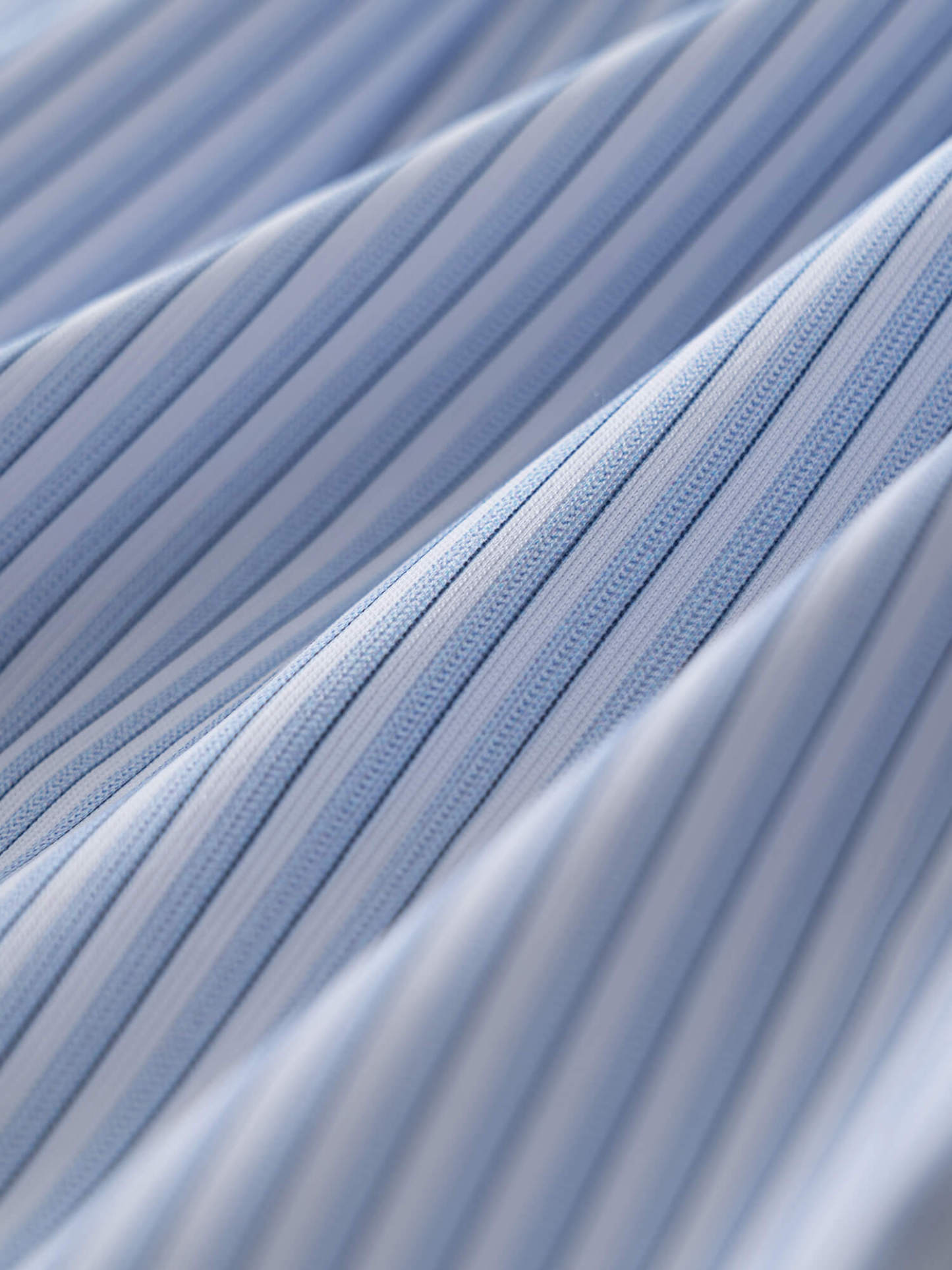 Navy Stripe High-Stretch Shirt