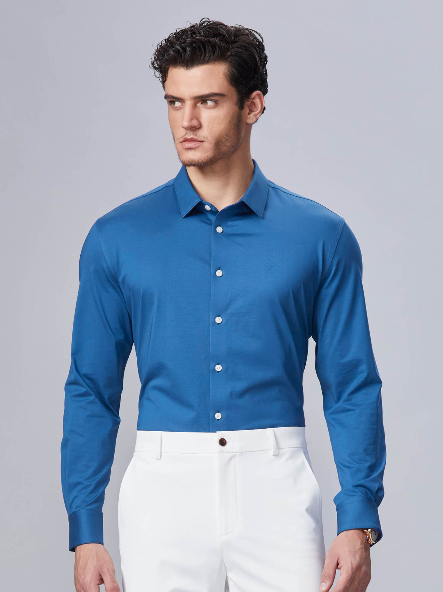 Jade J30 Alpine Snow High-Stretch Shirt