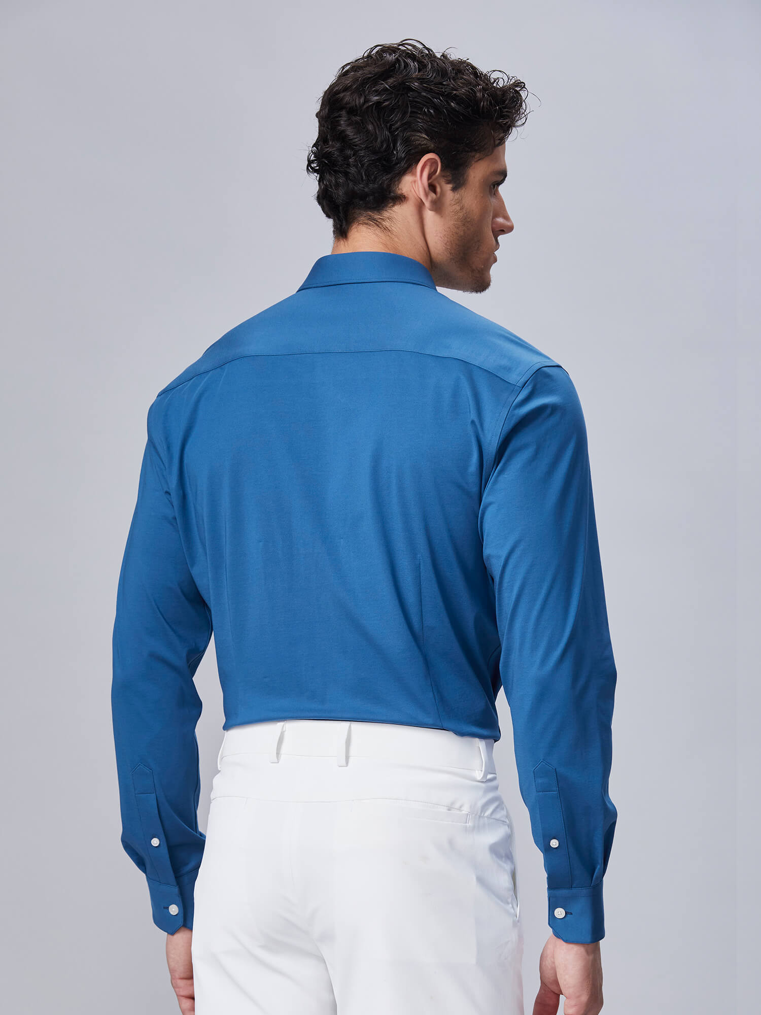 Jade J30 Crystal Blue High-Stretch Shirt