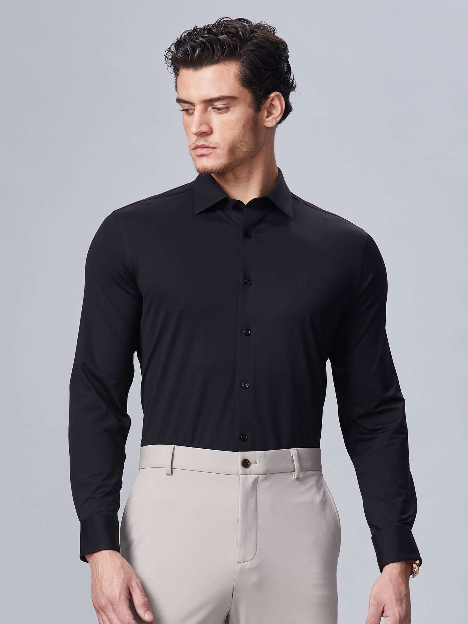 Jade J30 Alpine Snow High-Stretch Shirt
