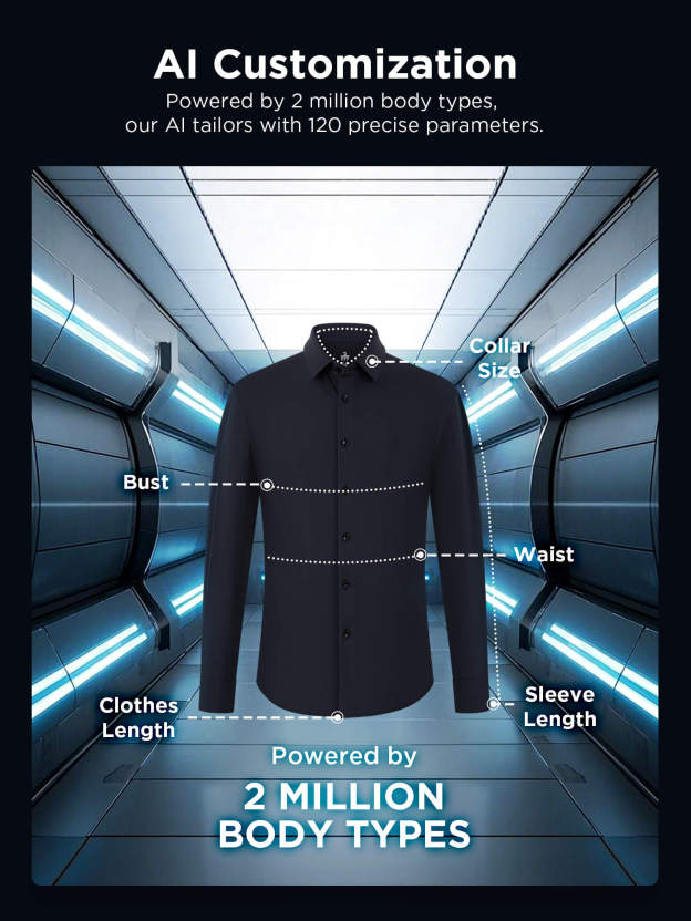 Jade J30 Onyx Black High-Stretch Shirt
