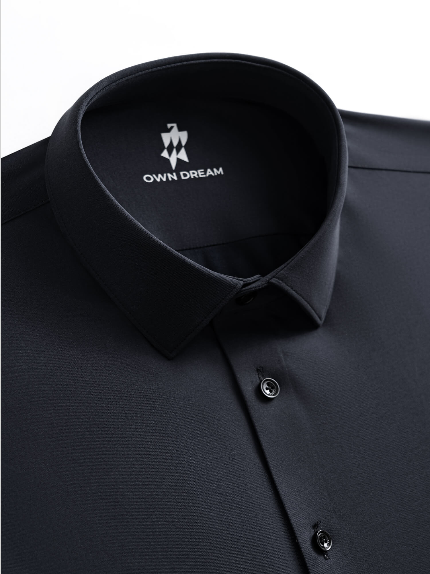 Jade J30 Onyx Black High-Stretch Shirt