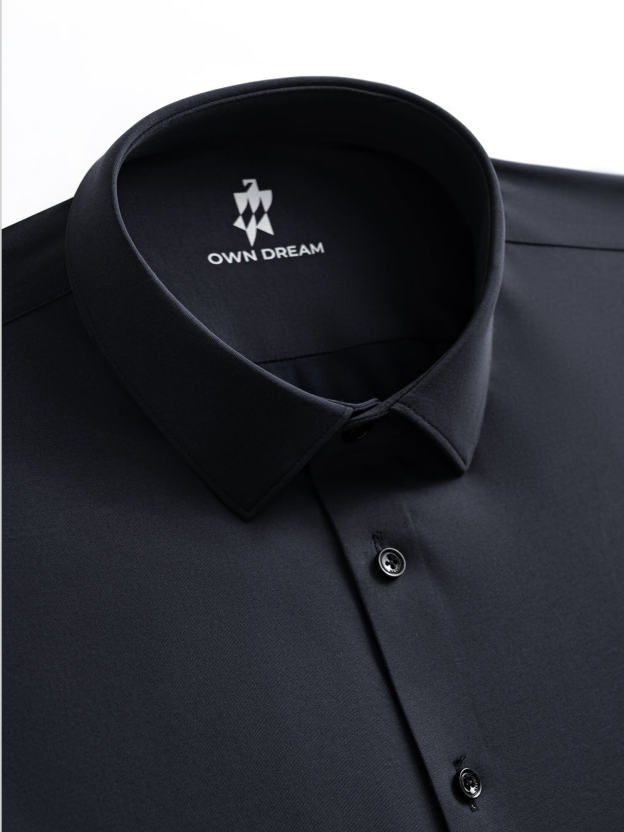Jade J30 Onyx Black High-Stretch Shirt