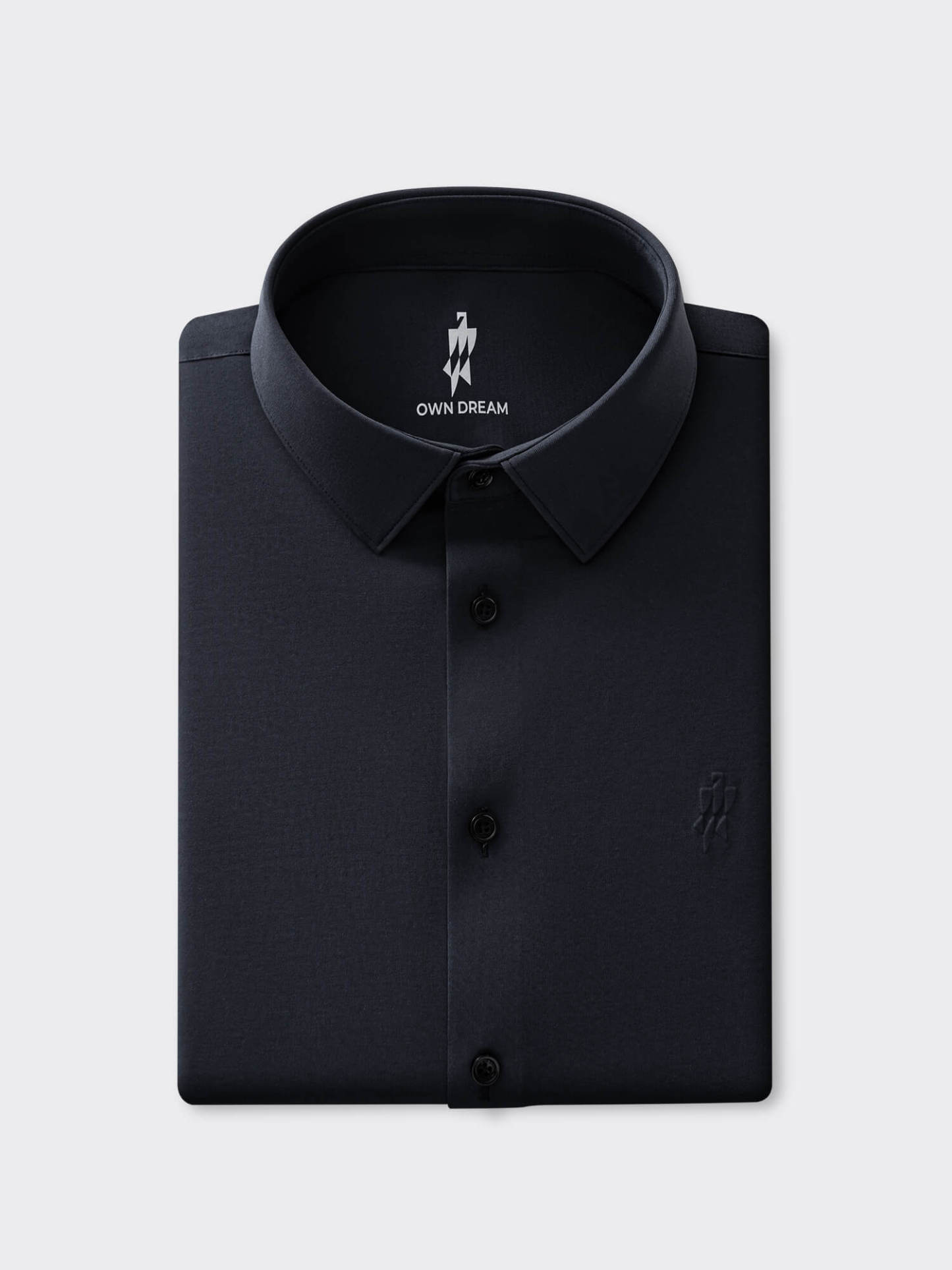 Jade J30 Onyx Black High-Stretch Shirt