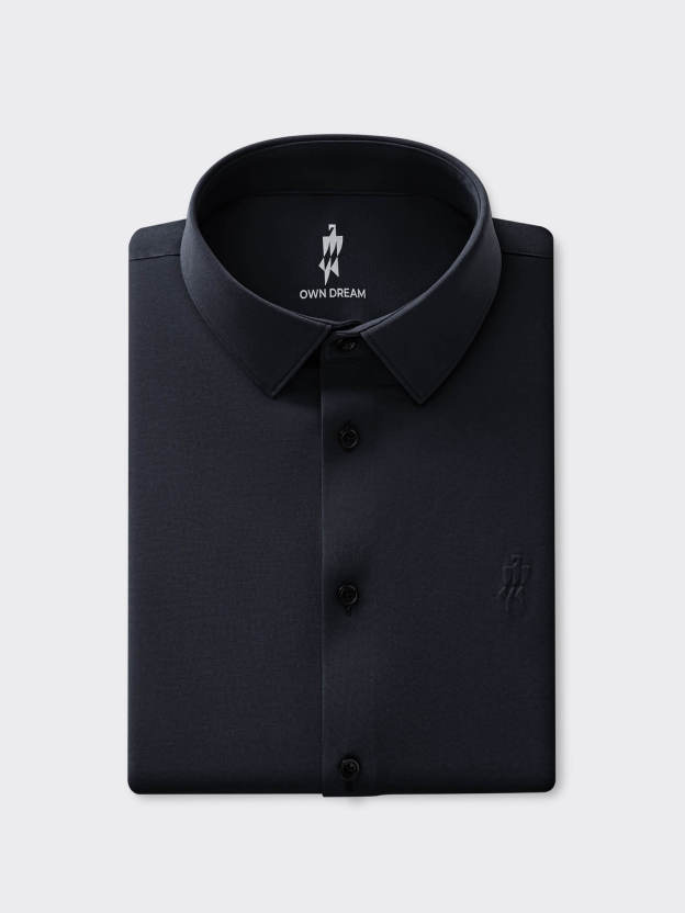 Jade J30 Onyx Black High-Stretch Shirt