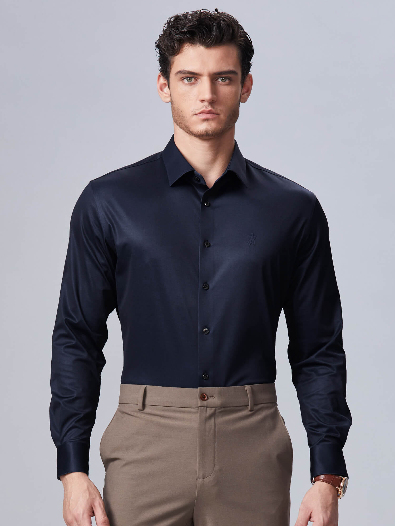 Brocade S30 Oceanic Blue High-Stretch Shirt