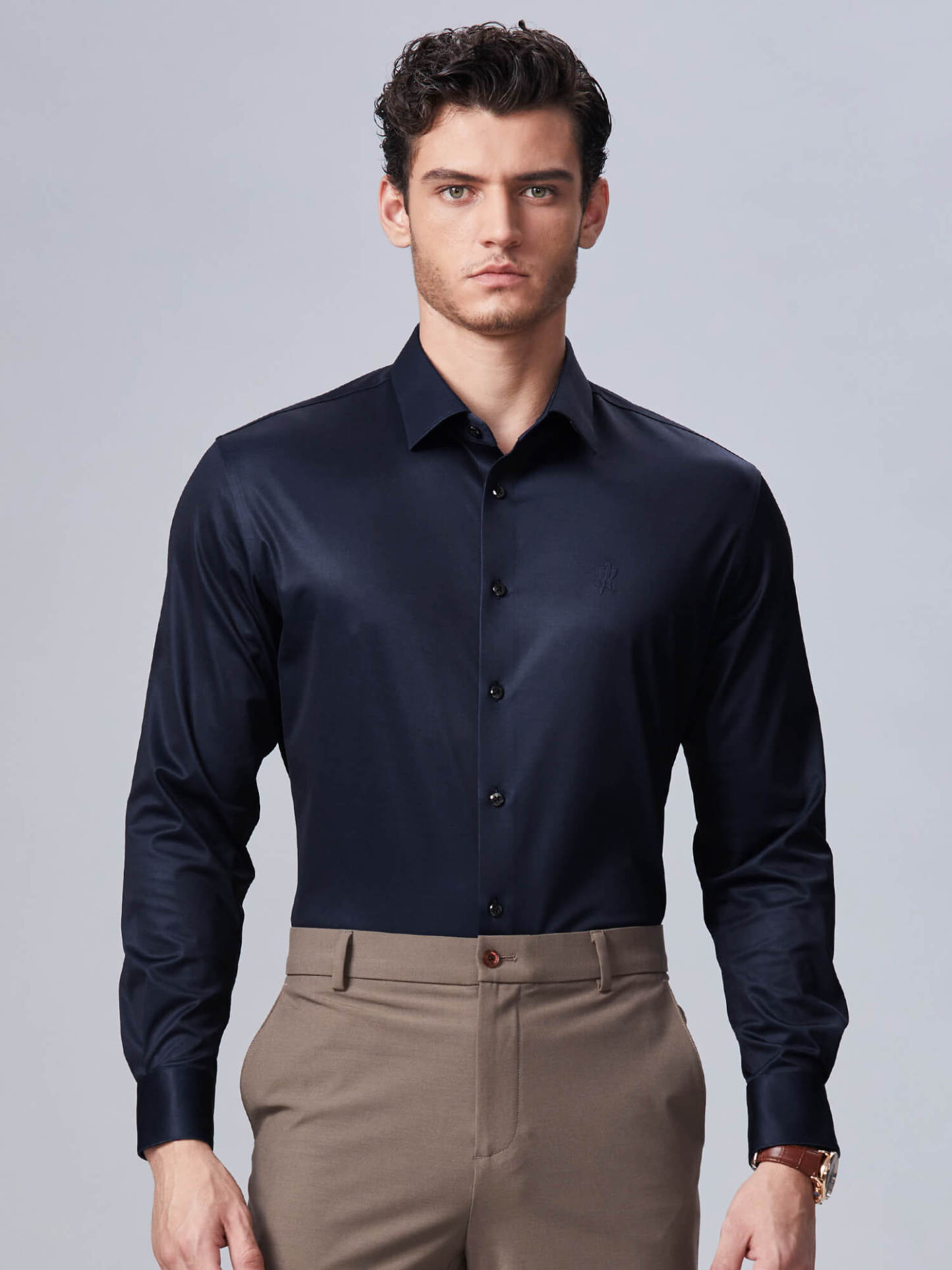 Brocade S30 Oceanic Blue High-Stretch Shirt