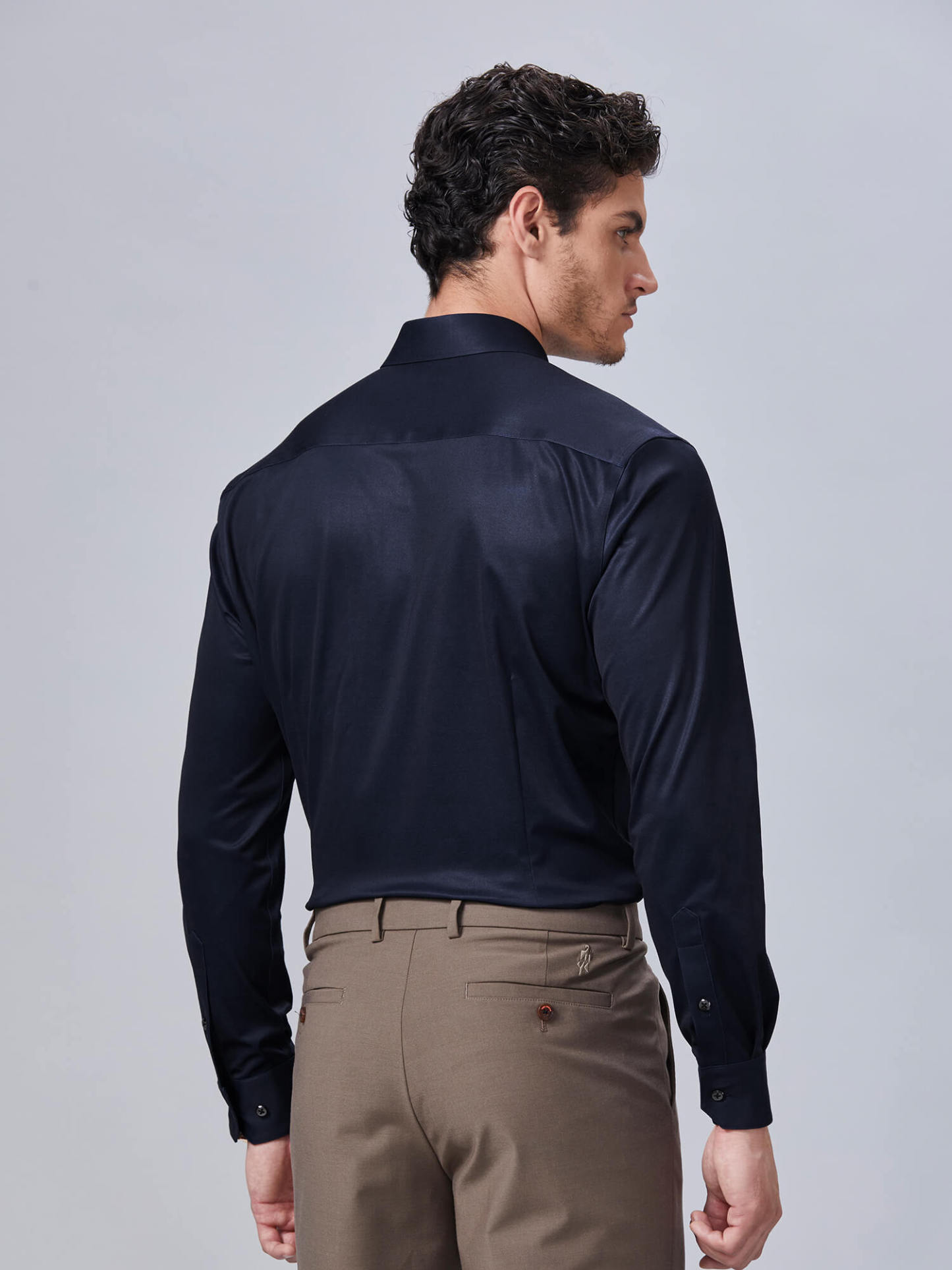 Brocade S30 Oceanic Blue High-Stretch Shirt