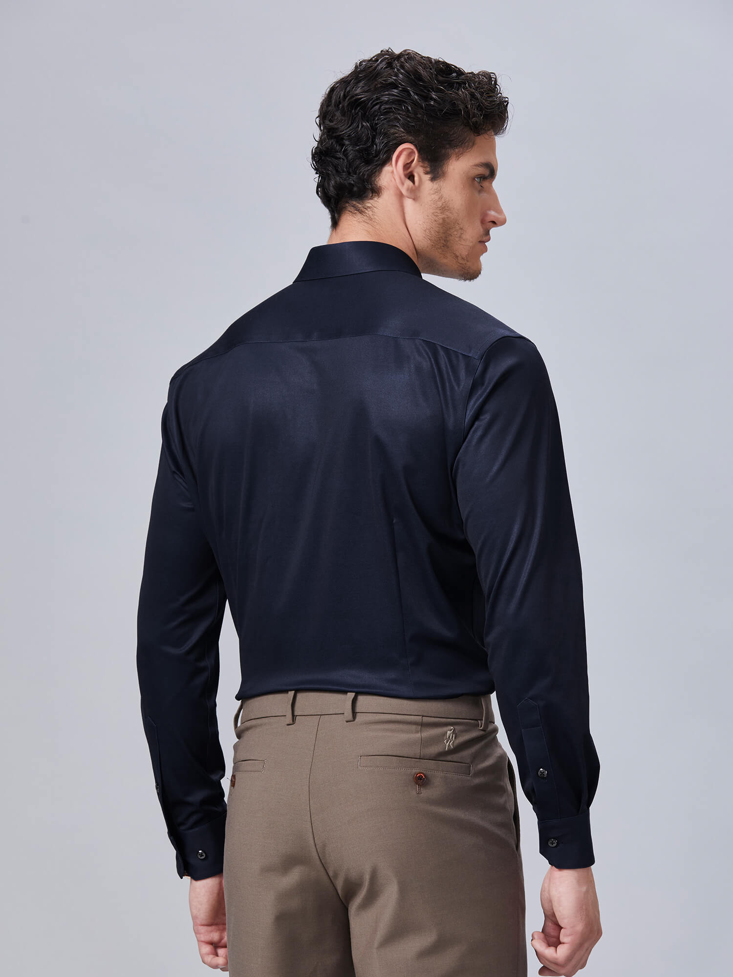 Brocade S30 Oceanic Blue High-Stretch Shirt