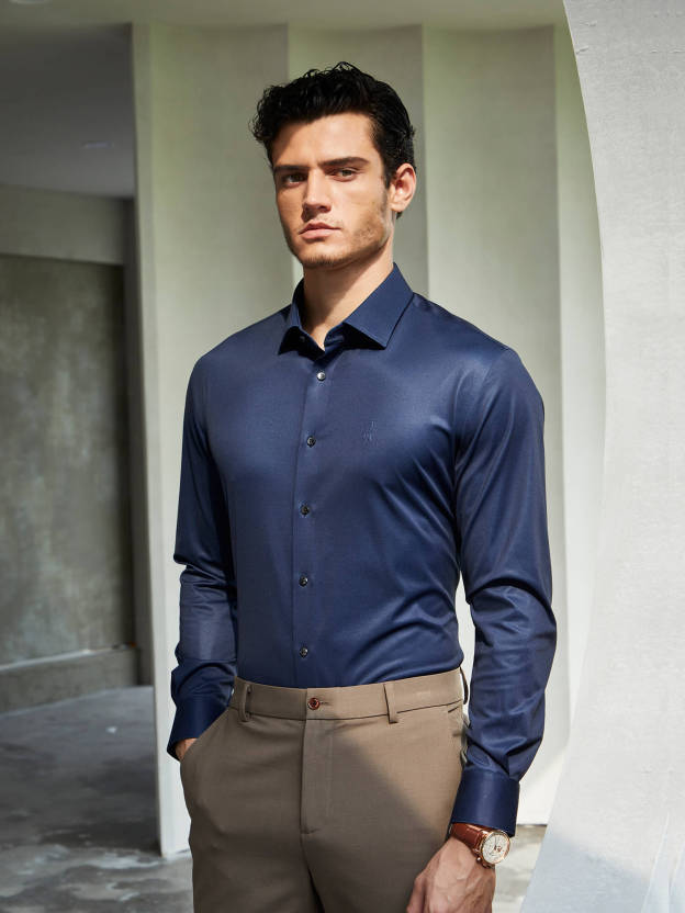 Brocade S30 Oceanic Blue High-Stretch Shirt