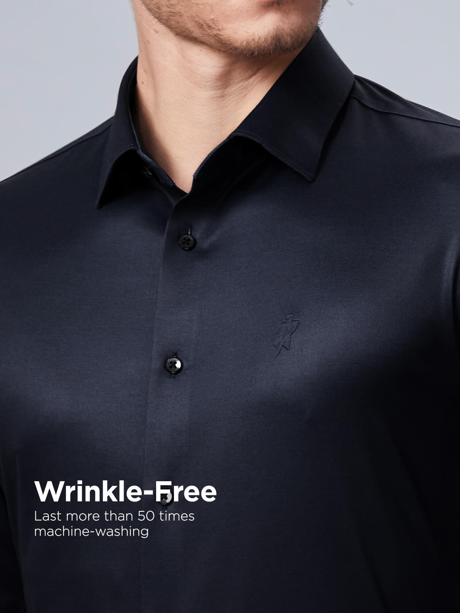 Brocade S30 Oceanic Blue High-Stretch Shirt