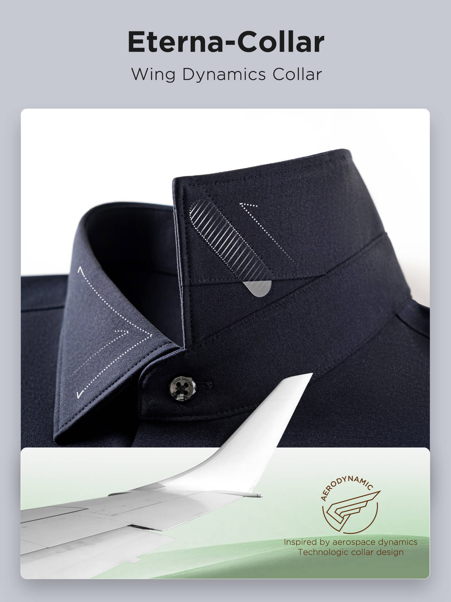 Brocade S30 Oceanic Blue High-Stretch Shirt