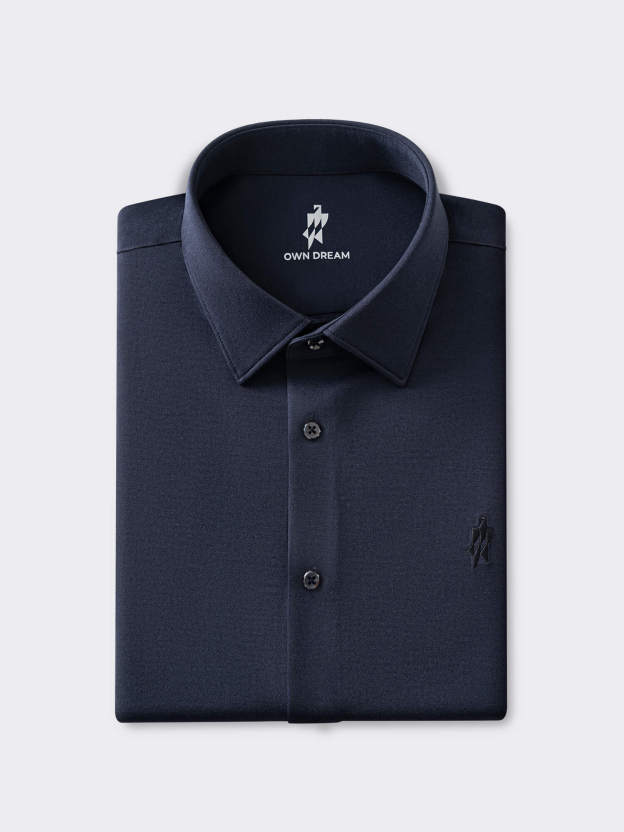 Brocade S30 Oceanic Blue High-Stretch Shirt
