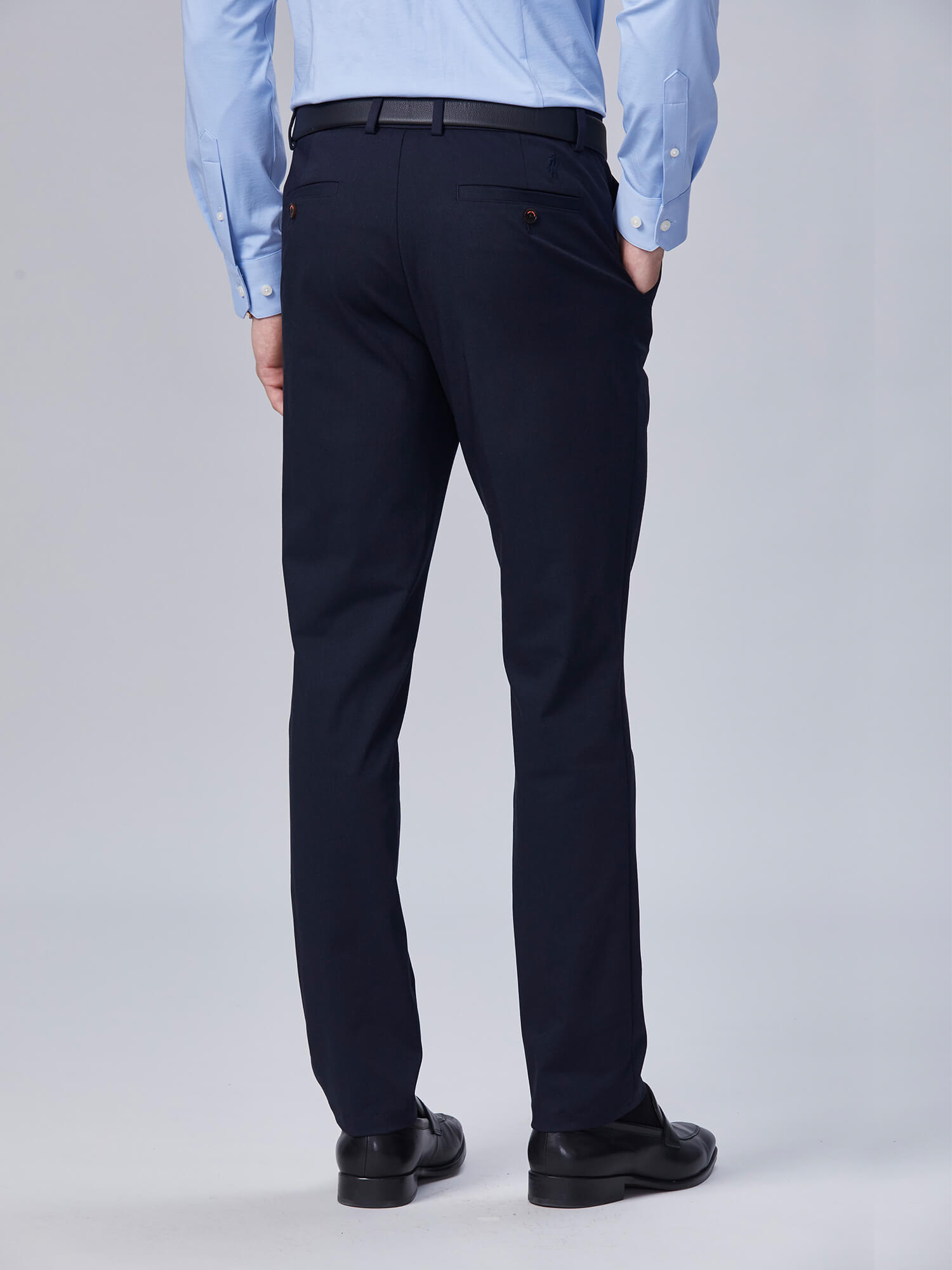 Abyssal Black High-Stretch Pants