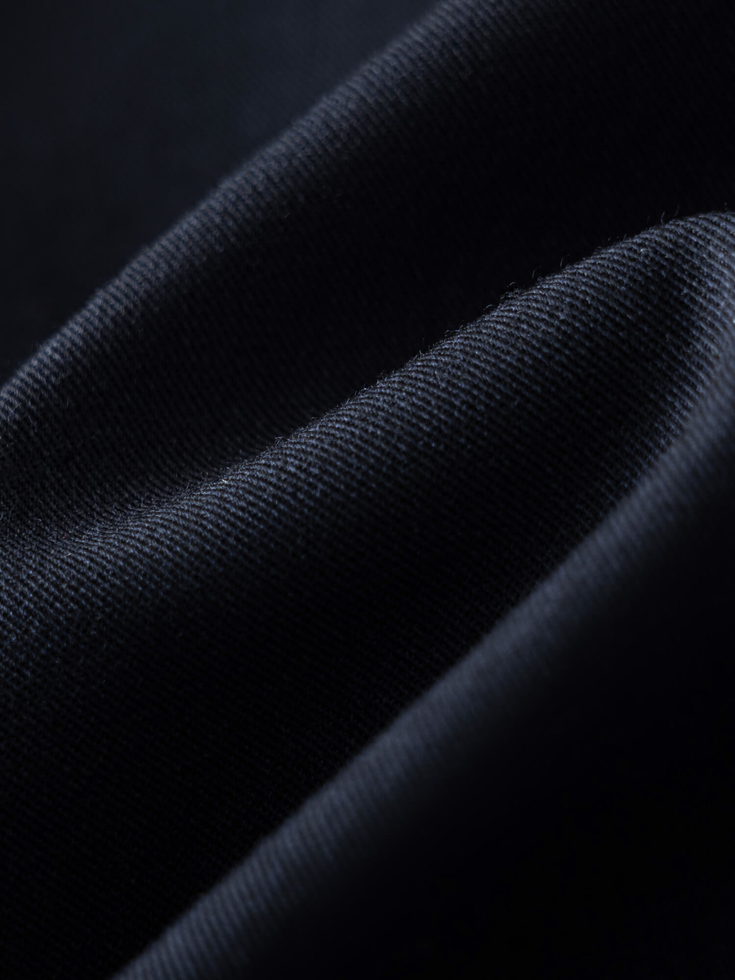 Abyssal Black High-Stretch Pants-Own Dream Shirts-Dress Shirts for Men