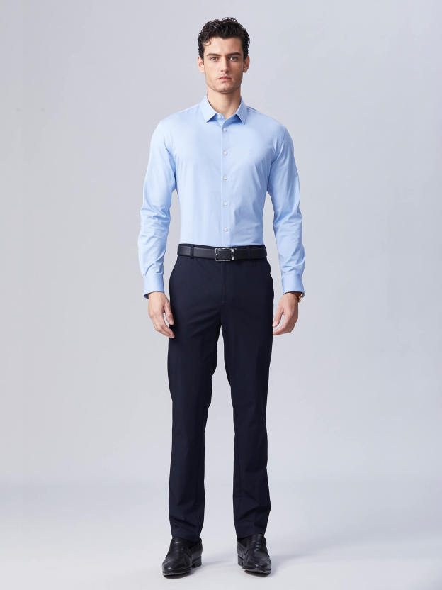 Abyssal Black High-Stretch Pants