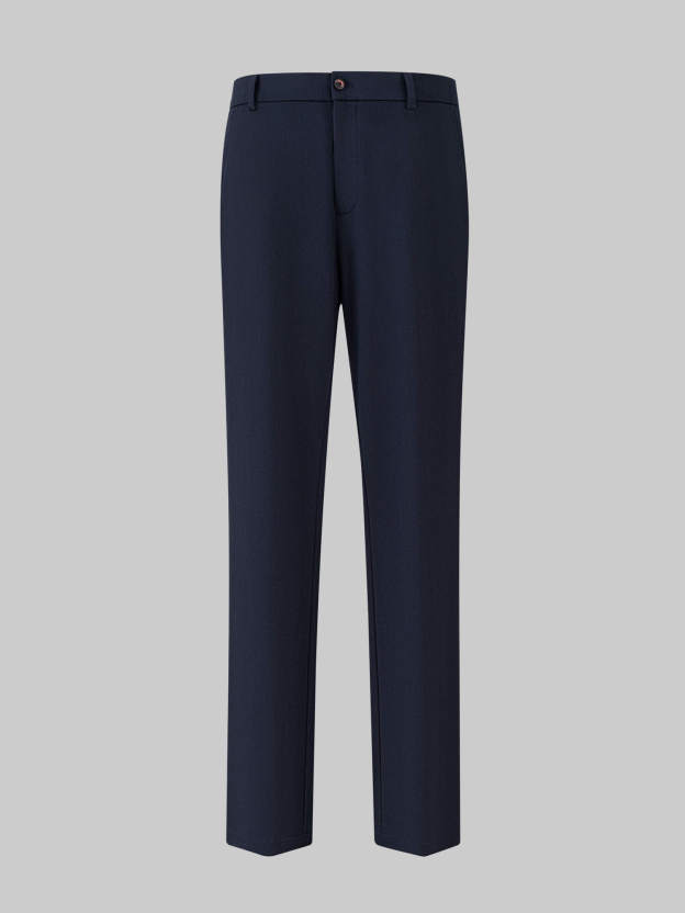 Abyssal Black High-Stretch Pants