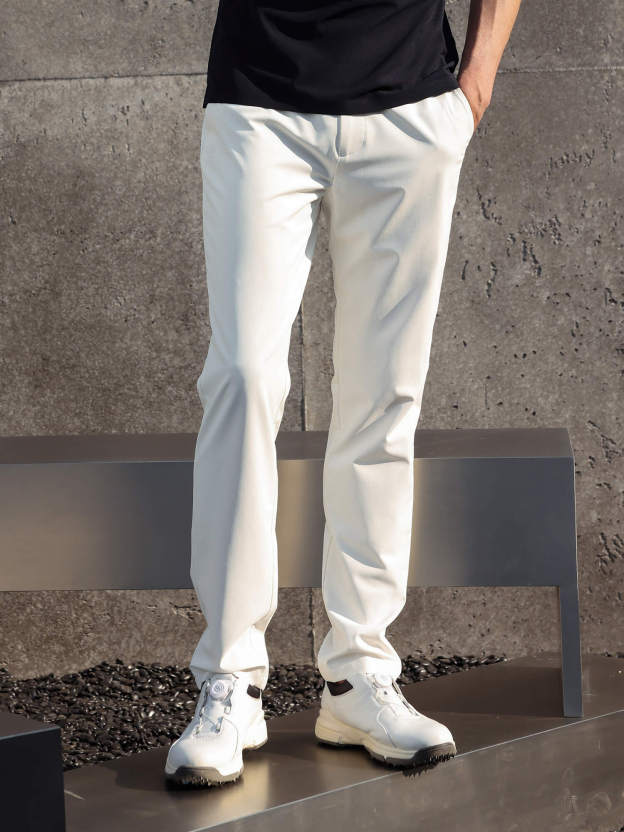 Golf Series Cliff White High-Stretch Pants