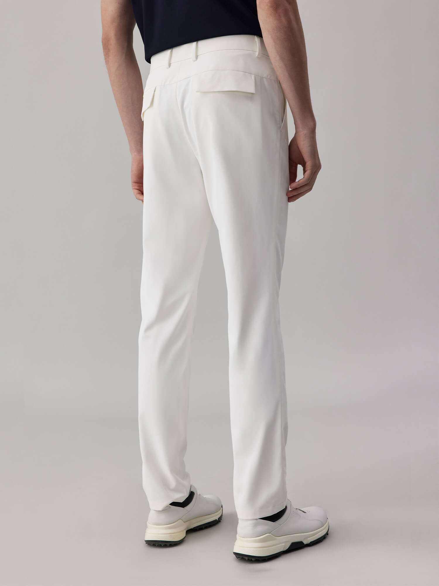 Golf Series Cliff White High-Stretch Pants-Own Dream Shirts-Dress Shirts for Men