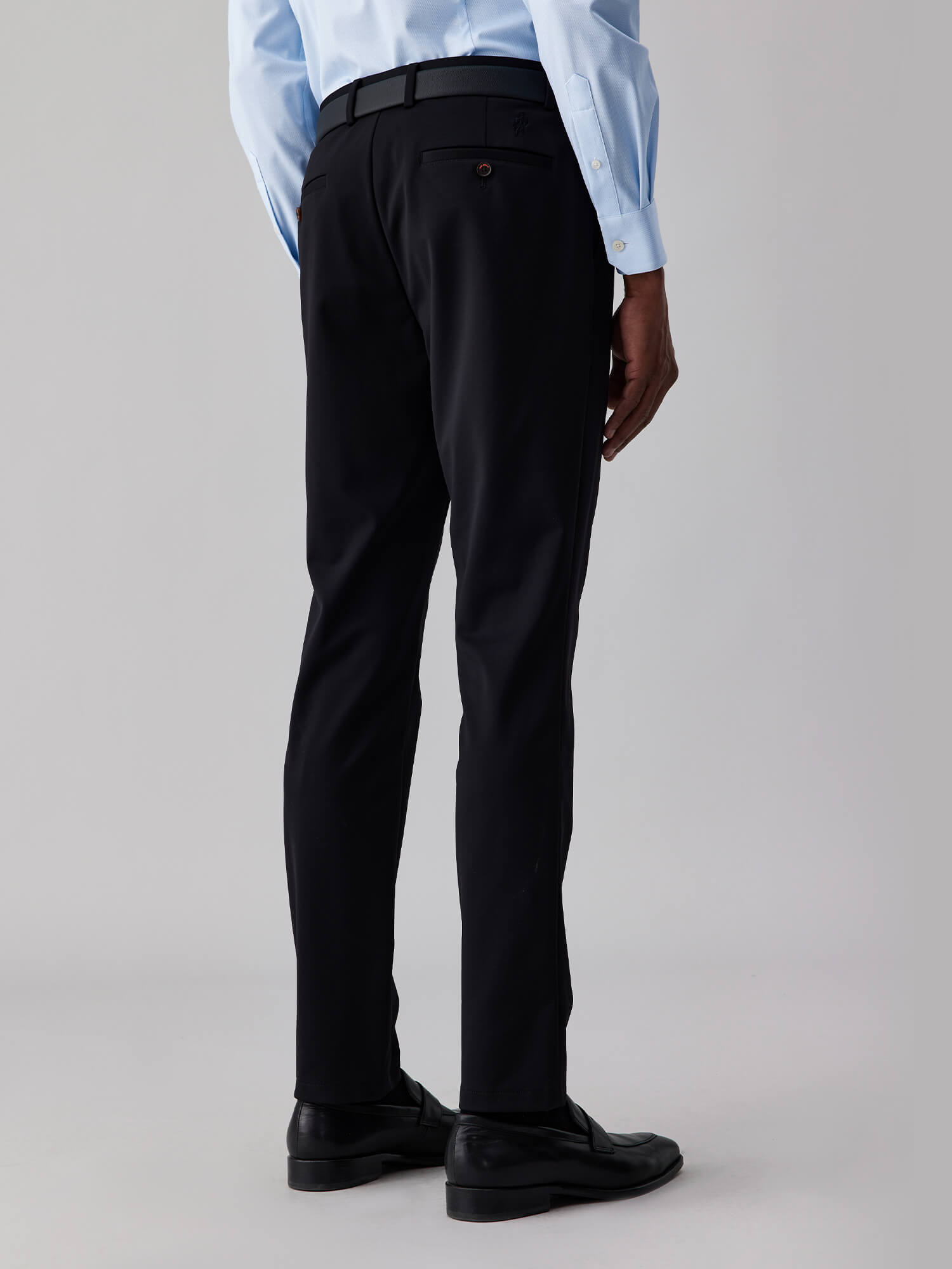 Reef Black Stretch Casual Pants-Own Dream Shirts-Dress Shirts for Men