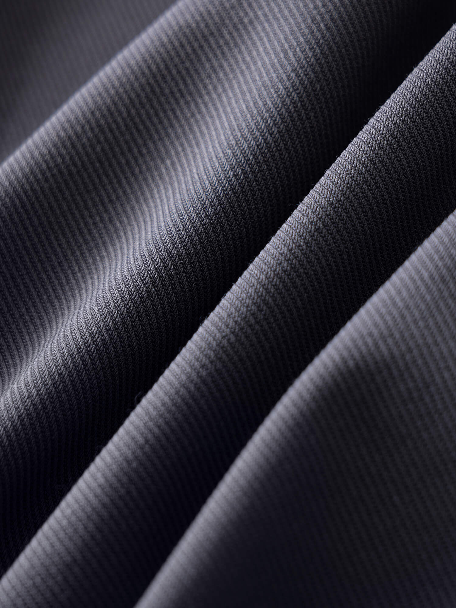 Volcanic Ash Gray Stretch Casual Pants-Own Dream Shirts-Dress Shirts for Men