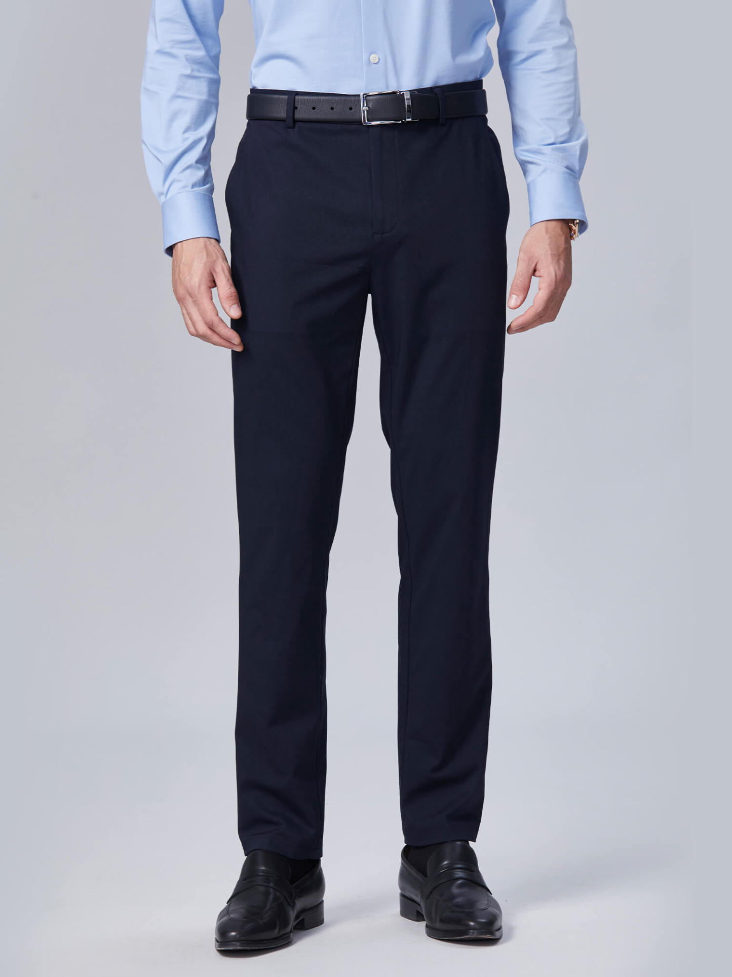 Abyssal Black High-Stretch Pants