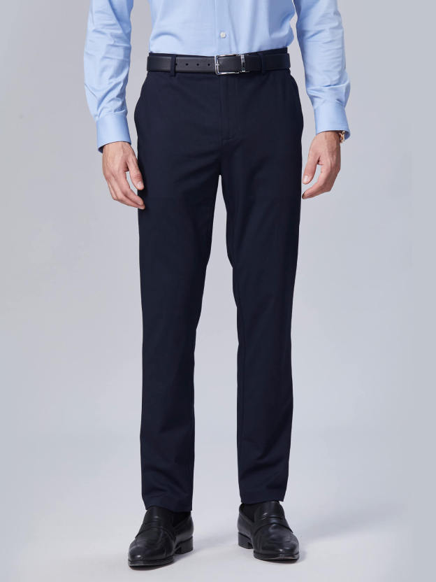 Abyssal Black High-Stretch Pants