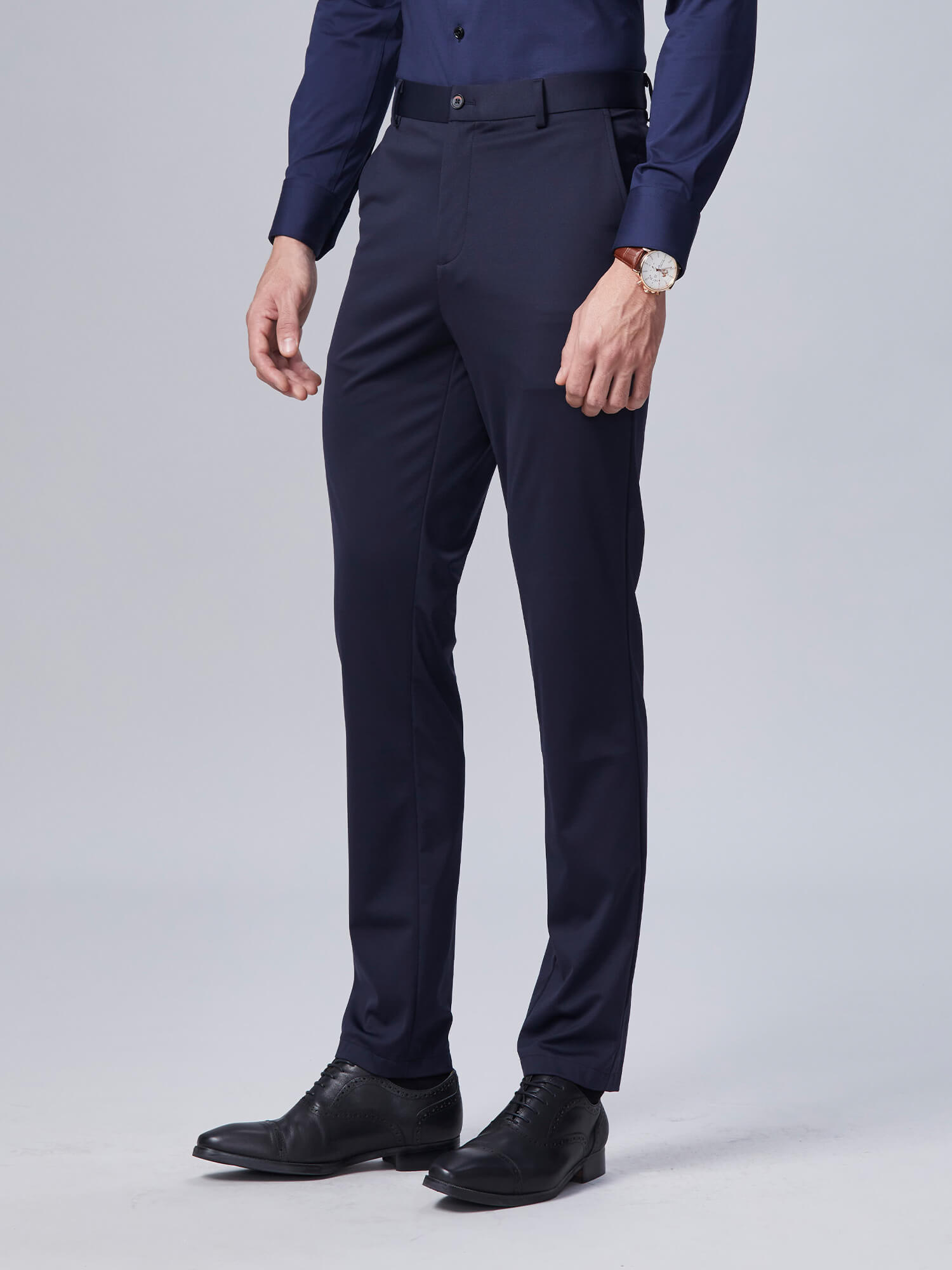 Celestial Glaze Blue High-Stretch Pants
