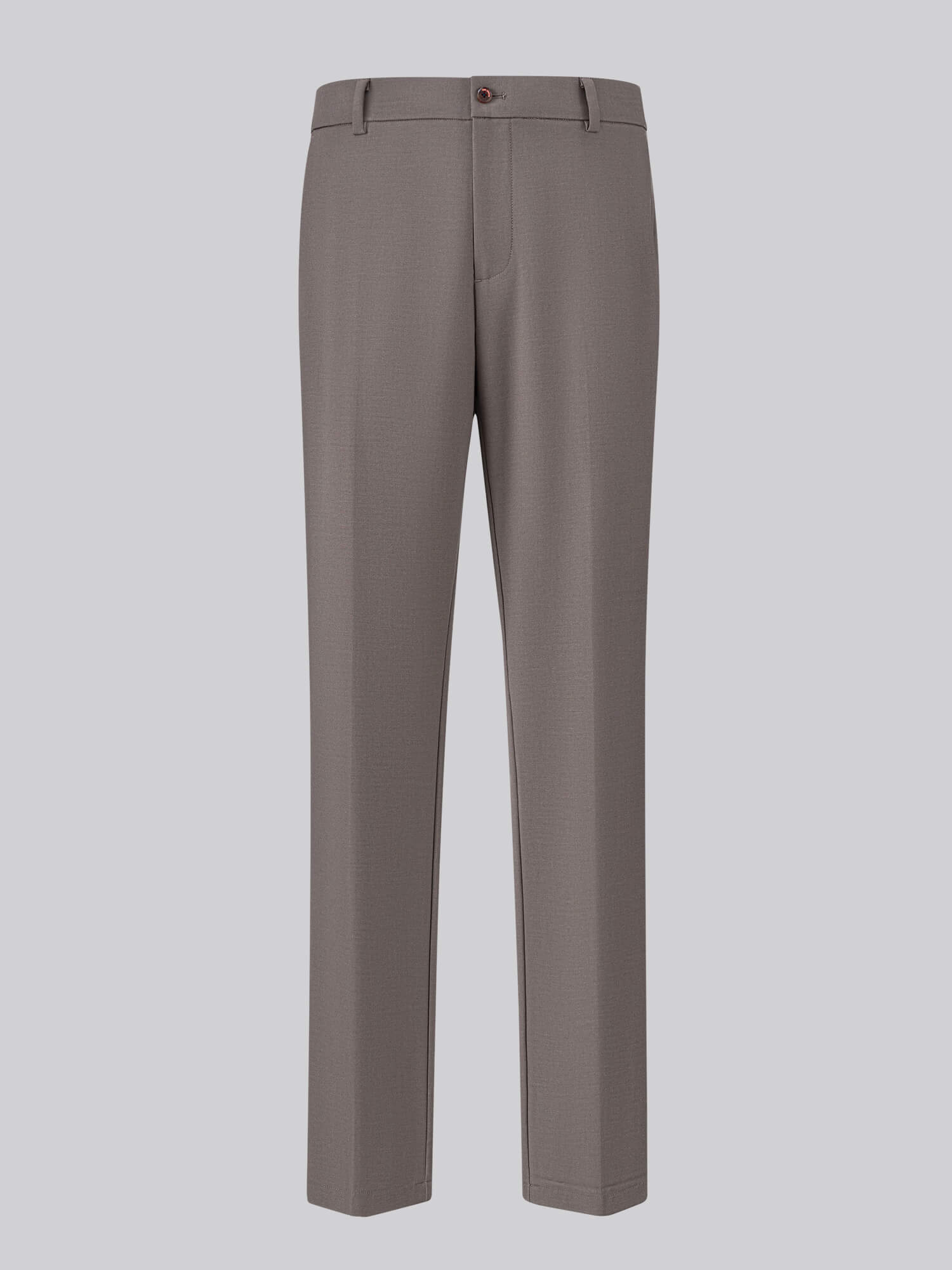 Espresso Silk High-Stretch Pants