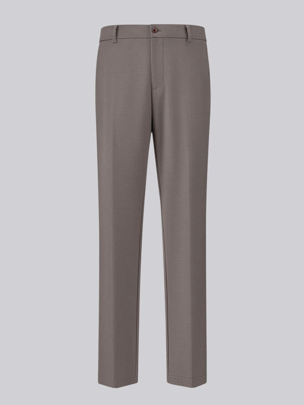 Espresso Silk High-Stretch Pants