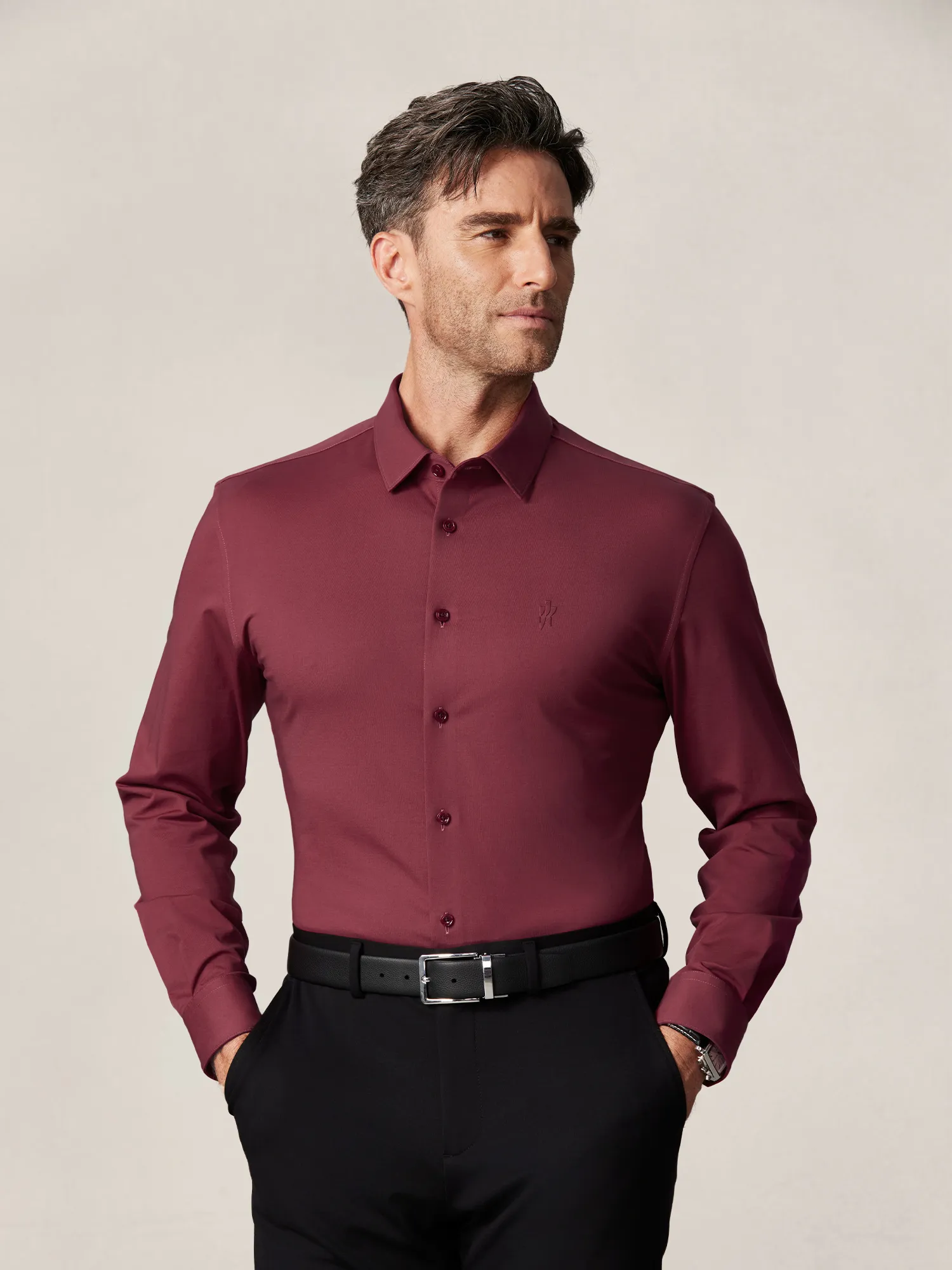 Prima Cotton High-Stretch Shirts