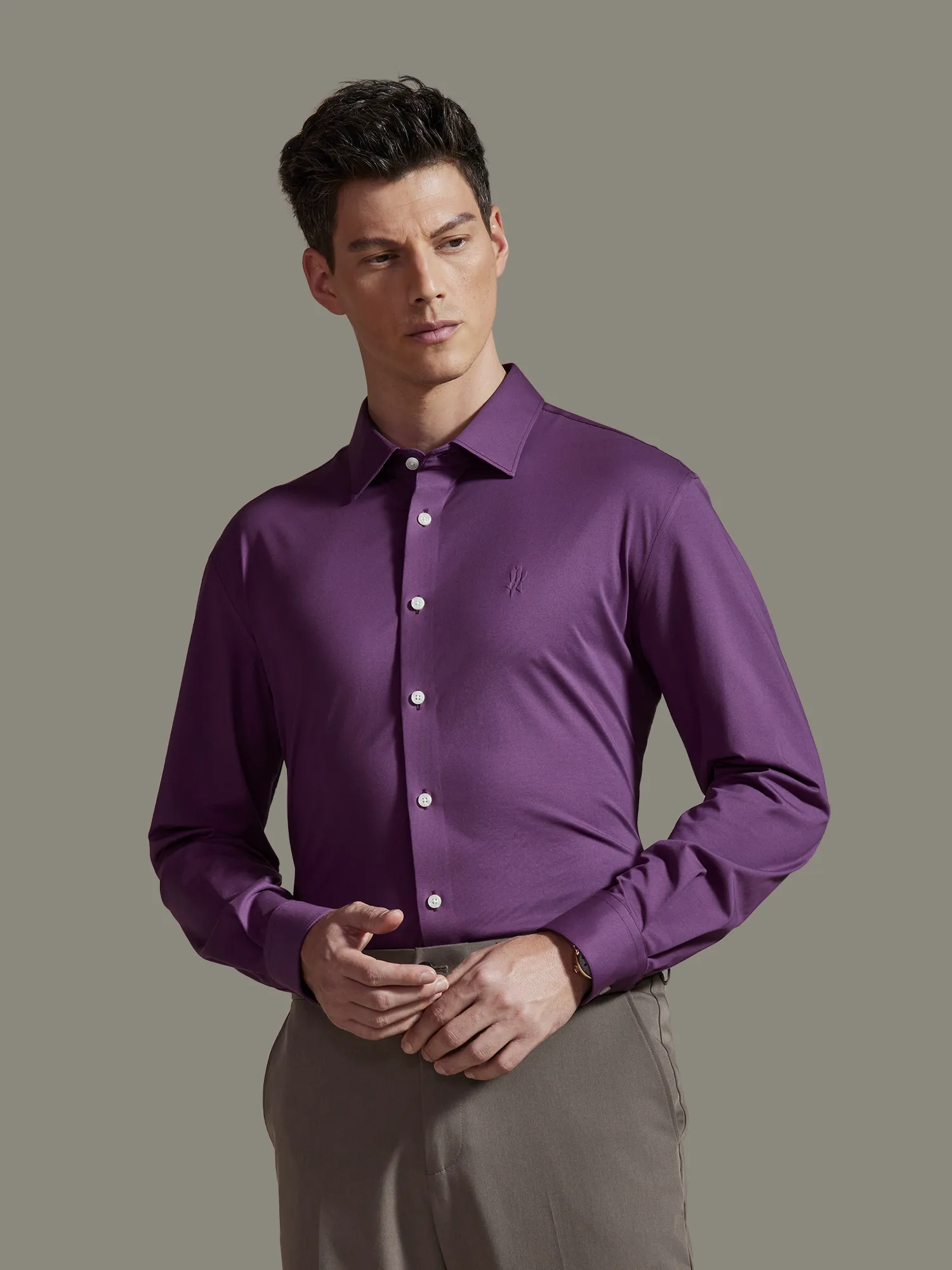 Prima Cotton High-Stretch Shirts
