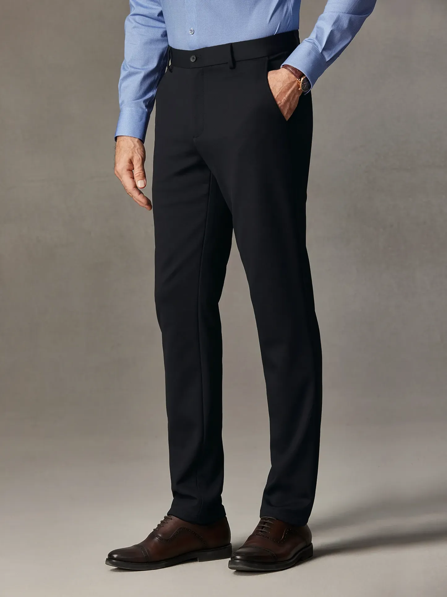 WarmTech Max Cosmic Navy Cashmere Stretch Pants