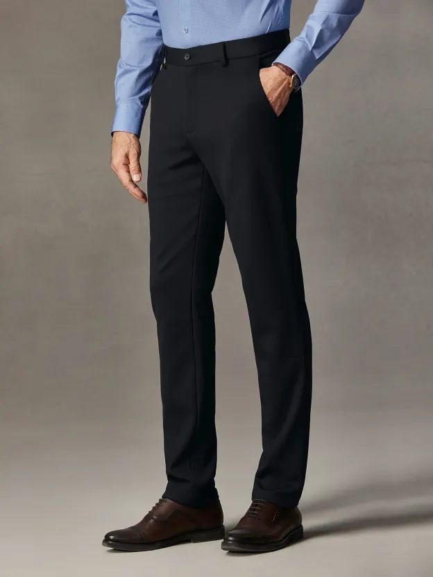 WarmTech Max Cosmic Navy Cashmere Stretch Pants